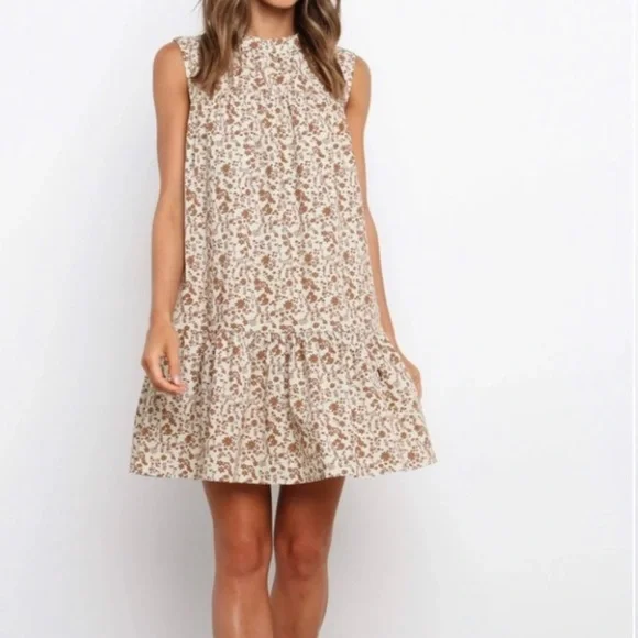 Petal & Pup | Dresses | Petal And Pup Liliane Dress Cream Brown Floral Size 4 | Poshmark Petal & Pup | Dresses | Petal And Pup Liliane Dress Cream Brown Floral Size 4 | Poshmark